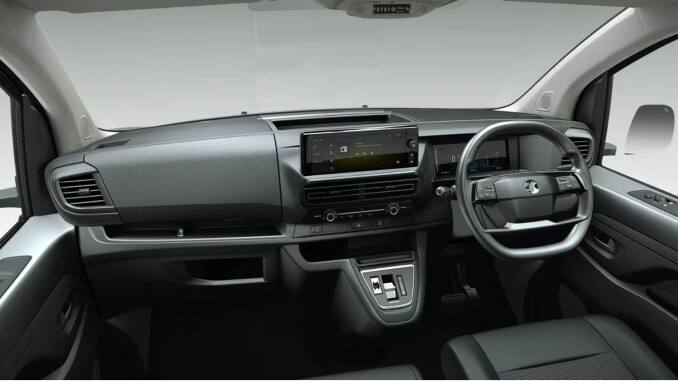 Vauxhall Vivaro L2 Electric 100kW 75kWh Pro H1 Double Cab Auto [11kW] - Image 7